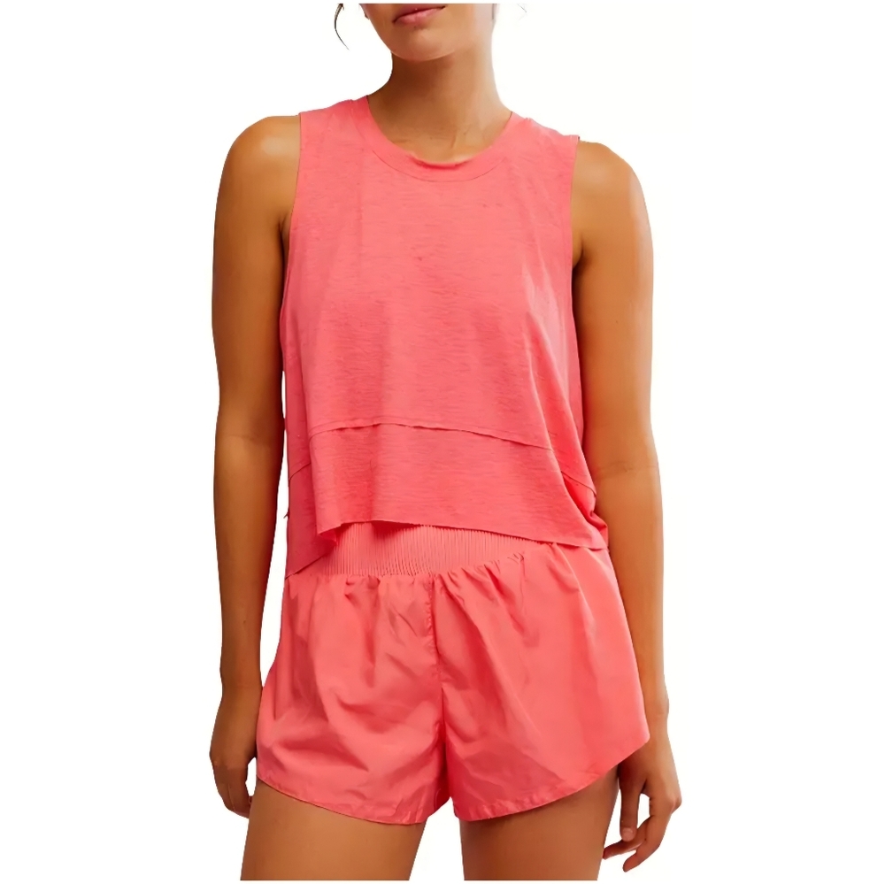 FP Movement Tempo Tank In Hibicus, NWT